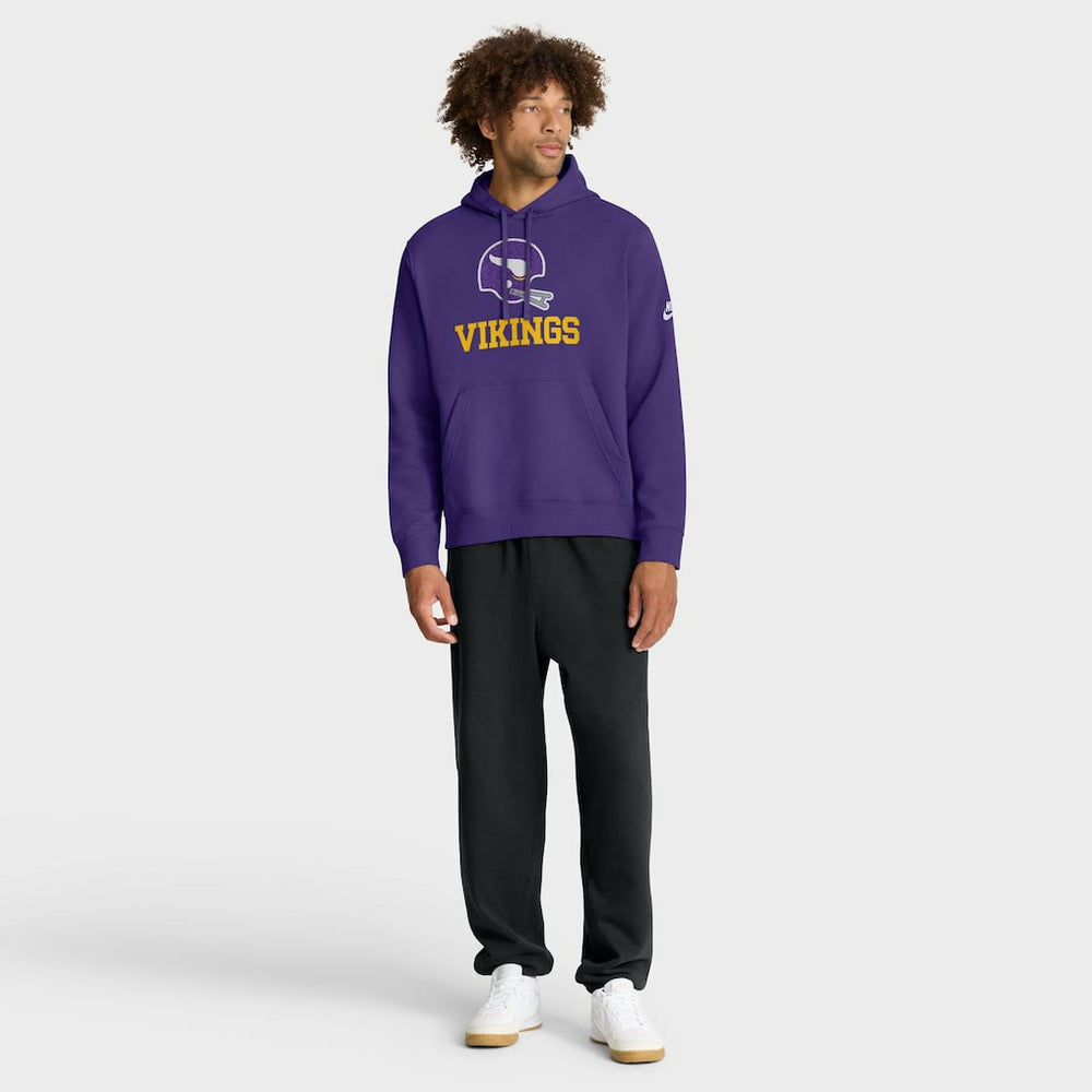 Minnesota Vikings Best Season Rewind Club Pullover Hoodie | NFL Hot