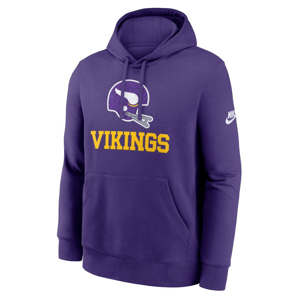 Minnesota Vikings Best Season Rewind Club Pullover Hoodie | NFL Hot