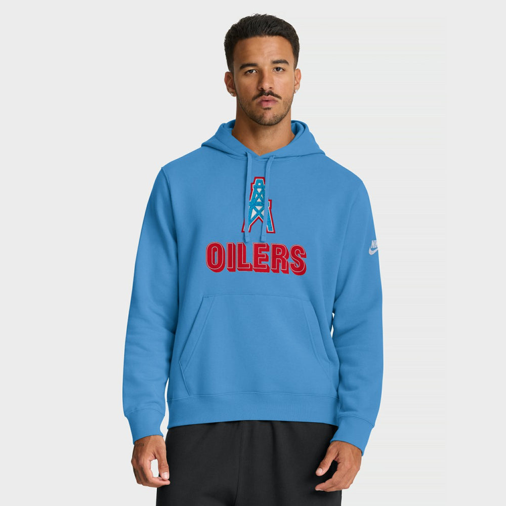 Tennessee Titans Best Season Rewind Club Pullover Hoodie | NFL Online