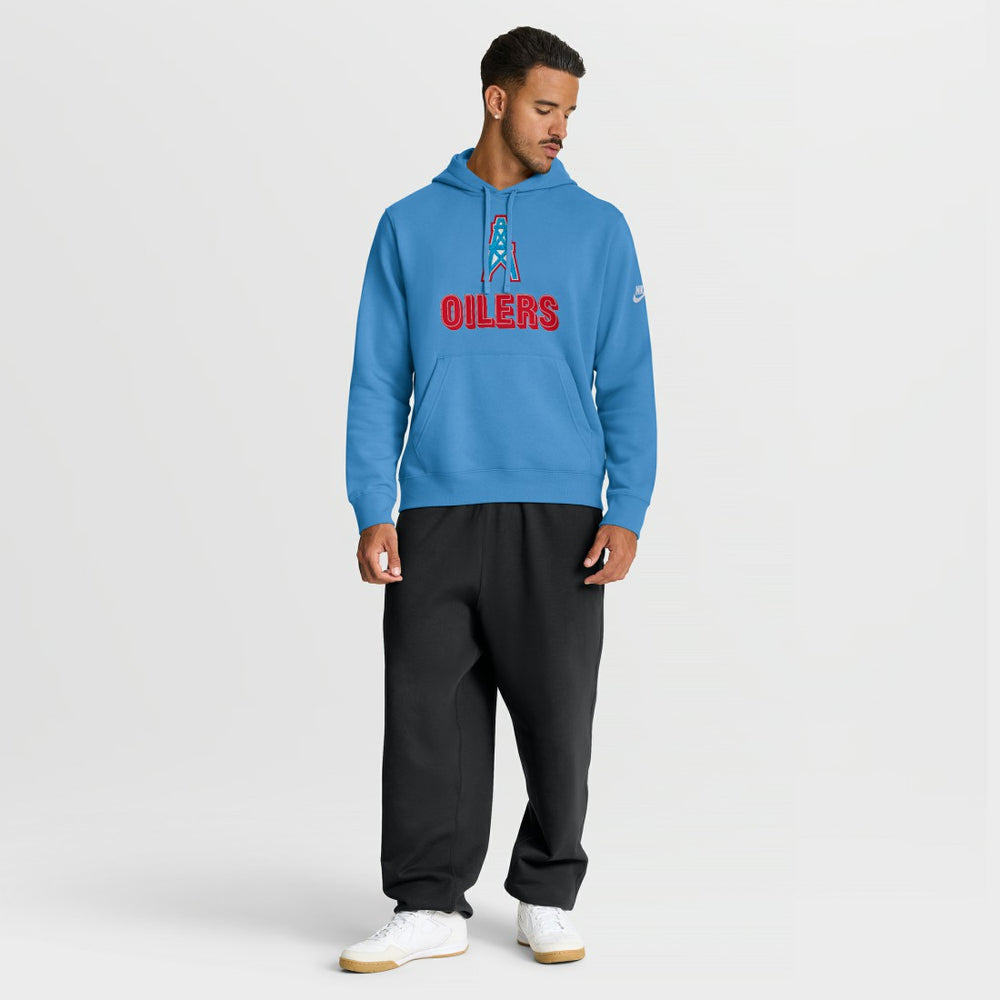 Tennessee Titans Best Season Rewind Club Pullover Hoodie | NFL Online