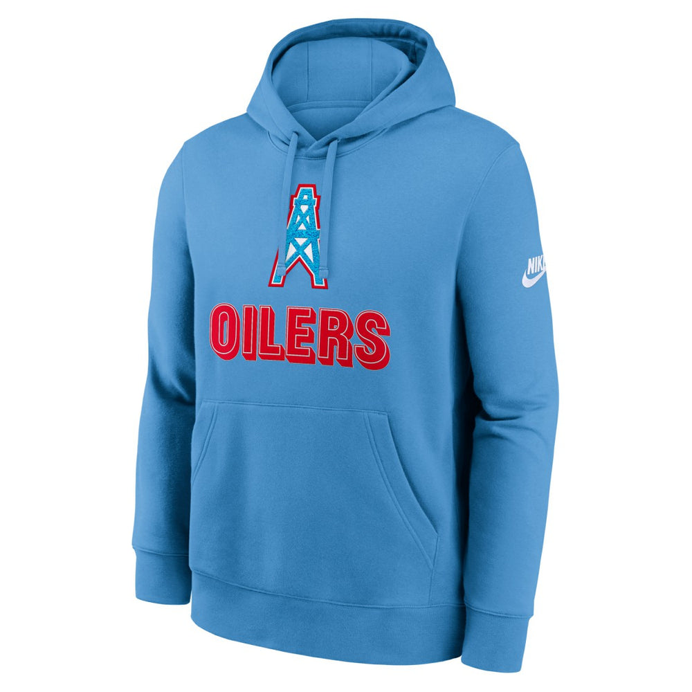 Tennessee Titans Best Season Rewind Club Pullover Hoodie | NFL Online