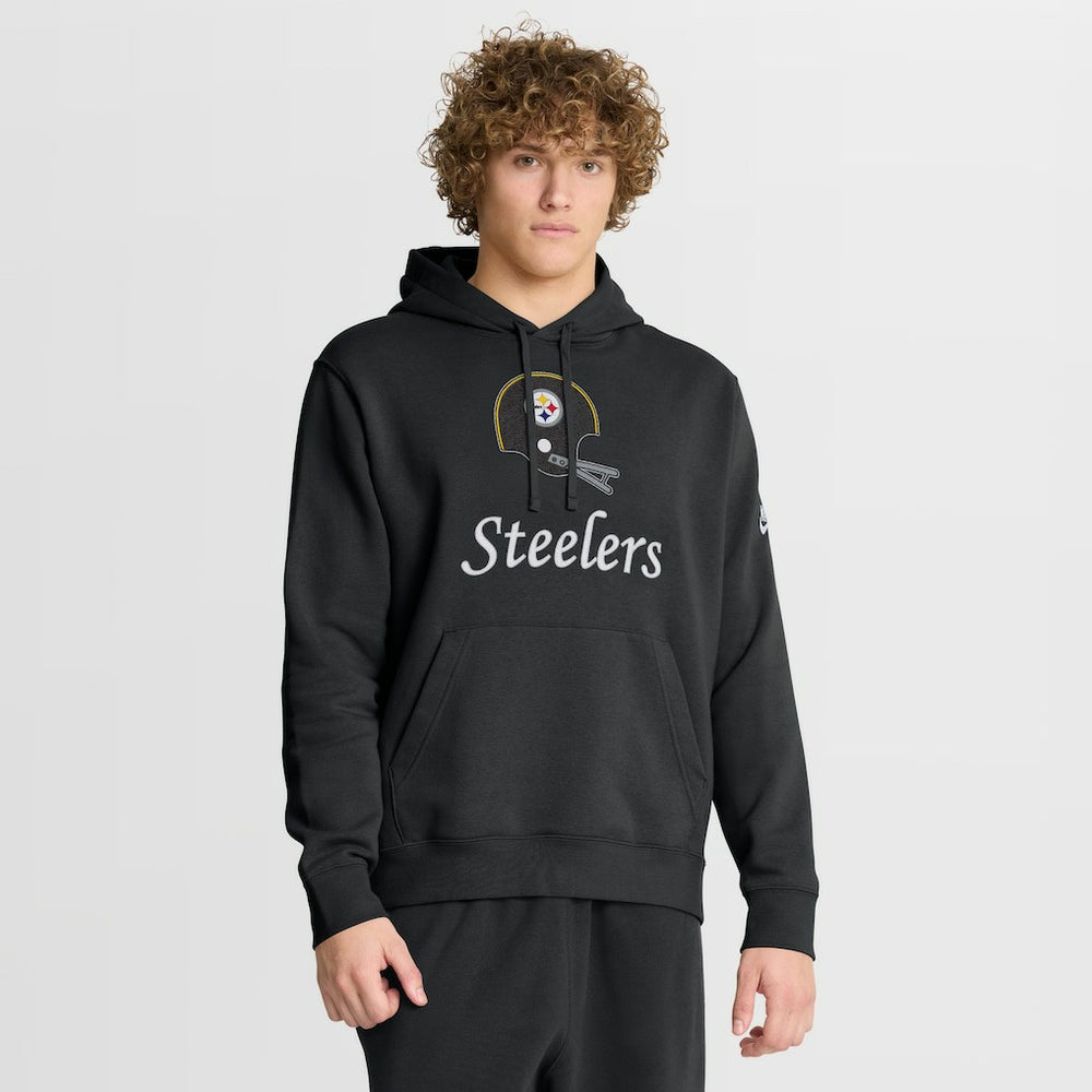 Pittsburgh Steelers Best Season Rewind Club Pullover Hoodie | NFL Outlet
