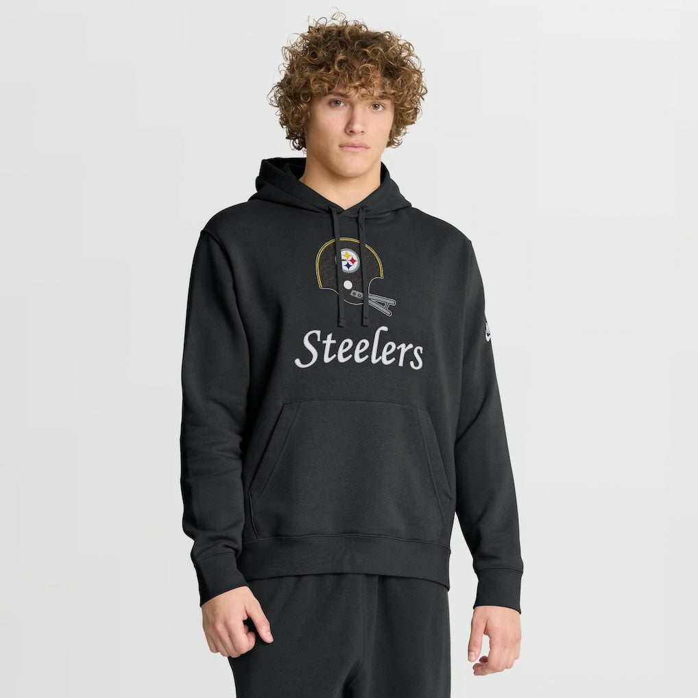 Pittsburgh Steelers Best Season Rewind Club Pullover Hoodie | NFL Outlet