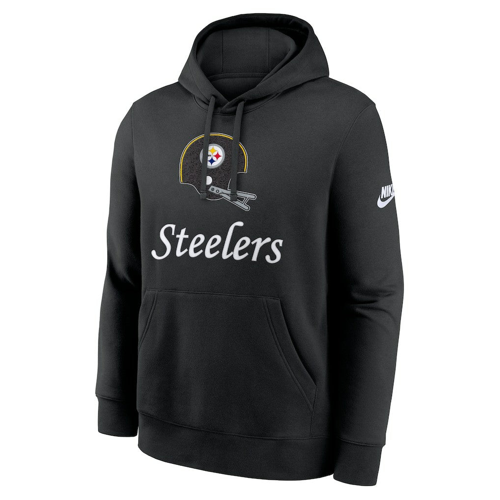 Pittsburgh Steelers Best Season Rewind Club Pullover Hoodie | NFL Outlet