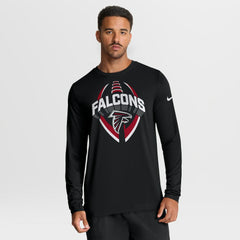 Atlanta Falcons Primetime Legend Icon Performance Long Sleeve T-Shirt | NFL Near me