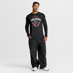 Atlanta Falcons Primetime Legend Icon Performance Long Sleeve T-Shirt | NFL Near me