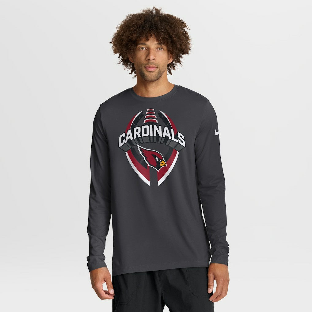 Arizona Cardinals Primetime Legend Icon Performance Long Sleeve T-Shirt | NFL Hot