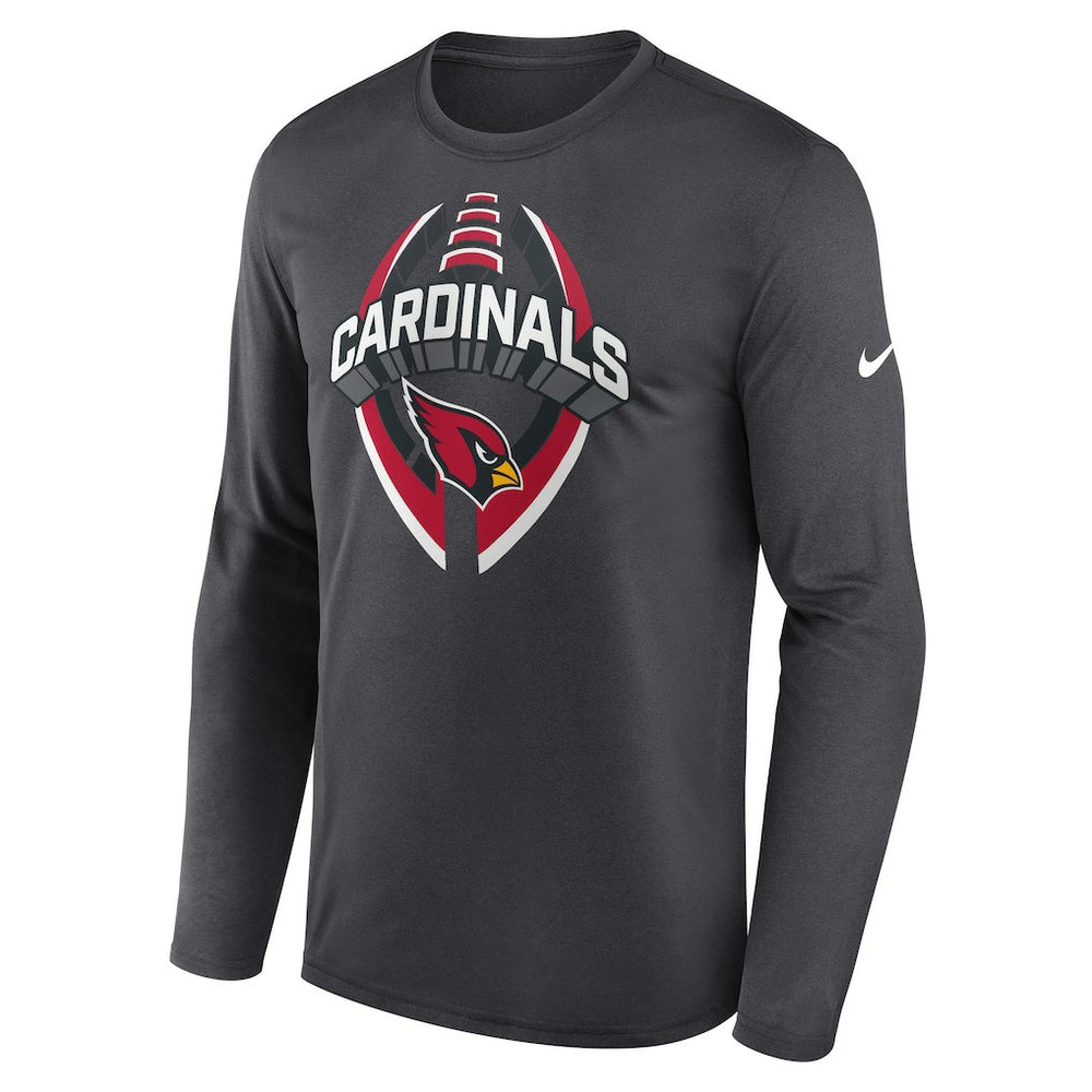 Arizona Cardinals Primetime Legend Icon Performance Long Sleeve T-Shirt | NFL Hot