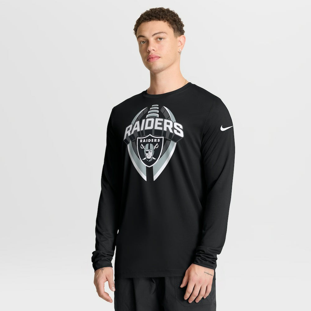 Las Vegas Raiders Primetime Legend Icon Performance Long Sleeve T-Shirt | NFL Near me