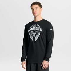 Las Vegas Raiders Primetime Legend Icon Performance Long Sleeve T-Shirt | NFL Near me