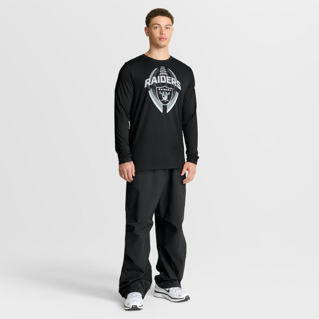 Las Vegas Raiders Primetime Legend Icon Performance Long Sleeve T-Shirt | NFL Near me