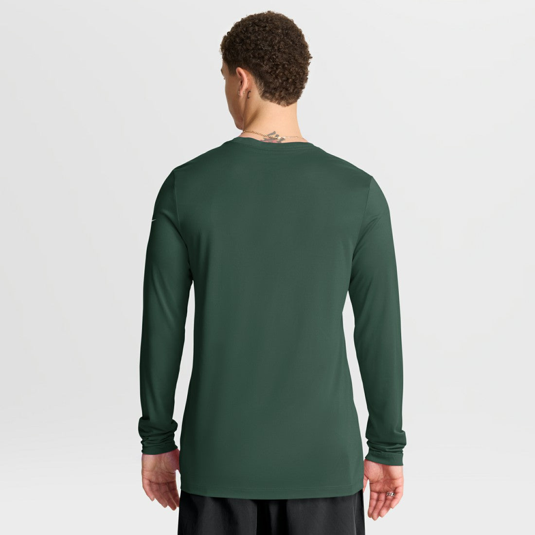 Green Bay Packers Primetime Legend Icon Performance Long Sleeve T-Shirt | NFL Hot