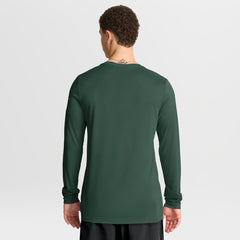 Green Bay Packers Primetime Legend Icon Performance Long Sleeve T-Shirt | NFL Hot