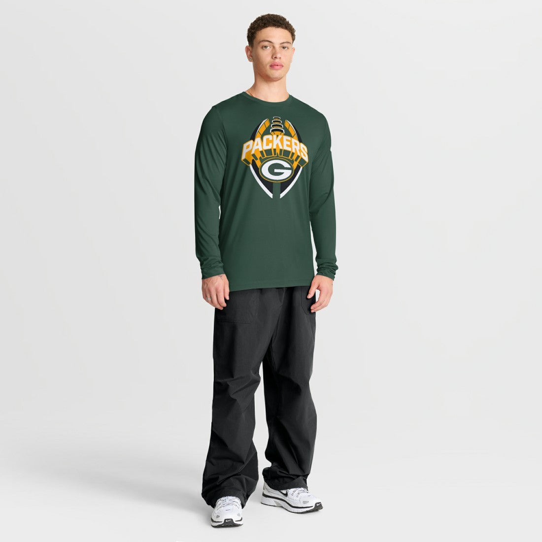 Green Bay Packers Primetime Legend Icon Performance Long Sleeve T-Shirt | NFL Hot