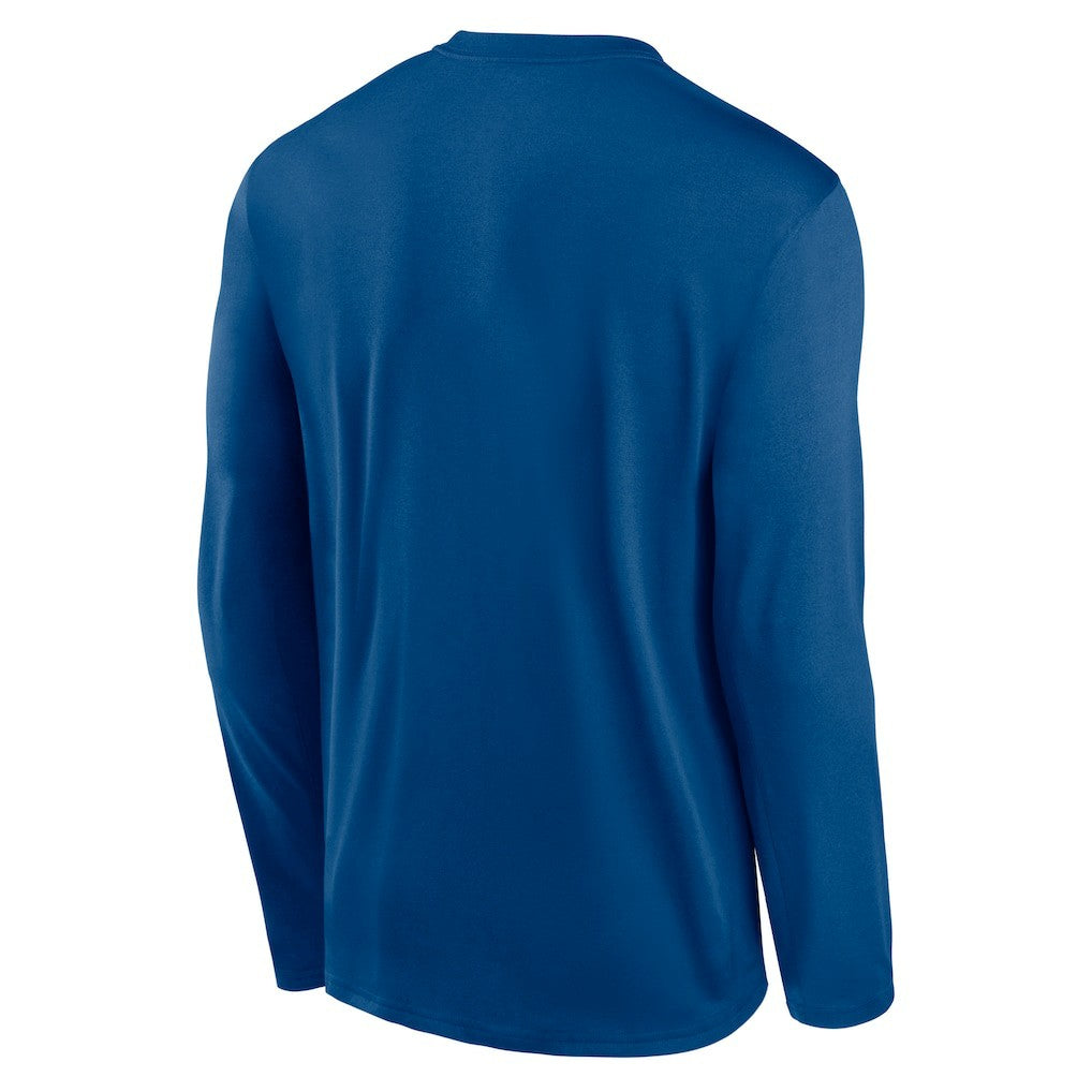 Indianapolis Colts Primetime Legend Icon Performance Long Sleeve T-Shirt | NFL Outlet