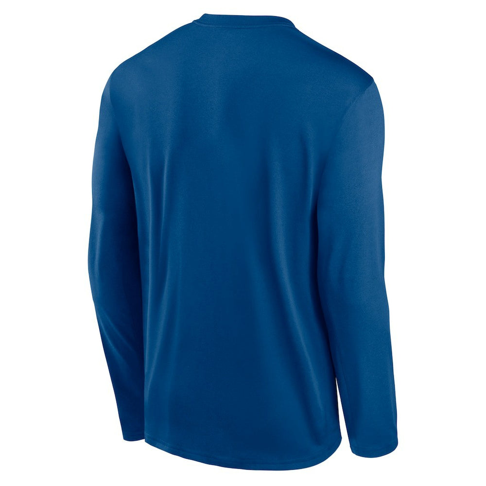Indianapolis Colts Primetime Legend Icon Performance Long Sleeve T-Shirt | NFL Outlet