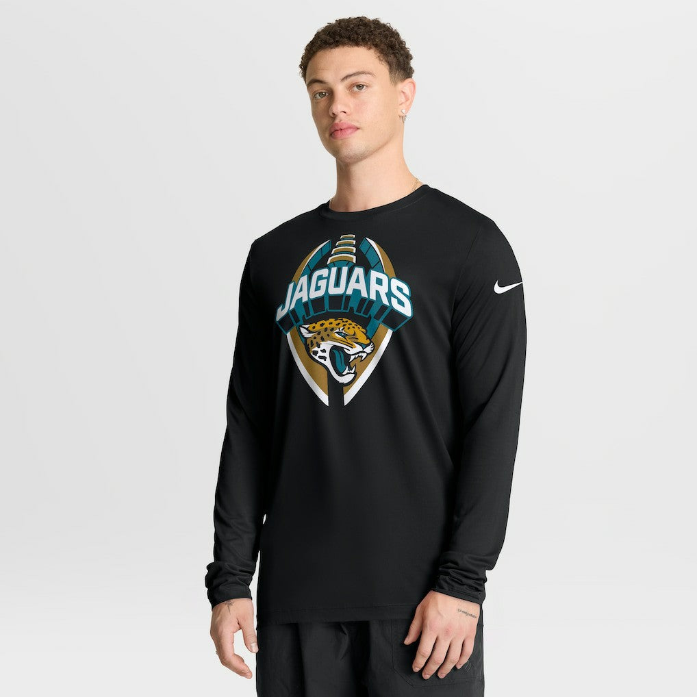 Jacksonville Jaguars Primetime Legend Icon Performance Long Sleeve T-Shirt | NFL Sale