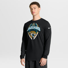 Jacksonville Jaguars Primetime Legend Icon Performance Long Sleeve T-Shirt | NFL Sale