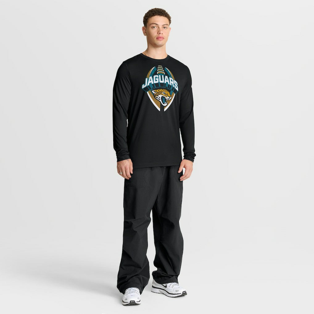 Jacksonville Jaguars Primetime Legend Icon Performance Long Sleeve T-Shirt | NFL Sale