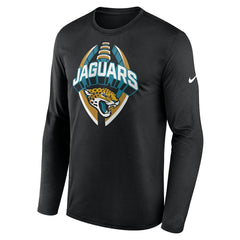 Jacksonville Jaguars Primetime Legend Icon Performance Long Sleeve T-Shirt | NFL Sale