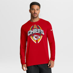 Kansas City Chiefs Primetime Legend Icon Performance Long Sleeve T-Shirt | NFL Sale