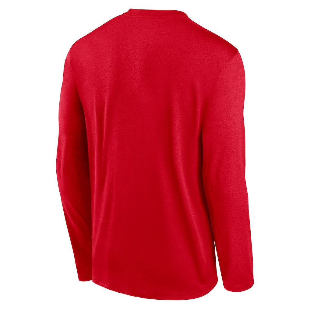 Kansas City Chiefs Primetime Legend Icon Performance Long Sleeve T-Shirt | NFL Sale