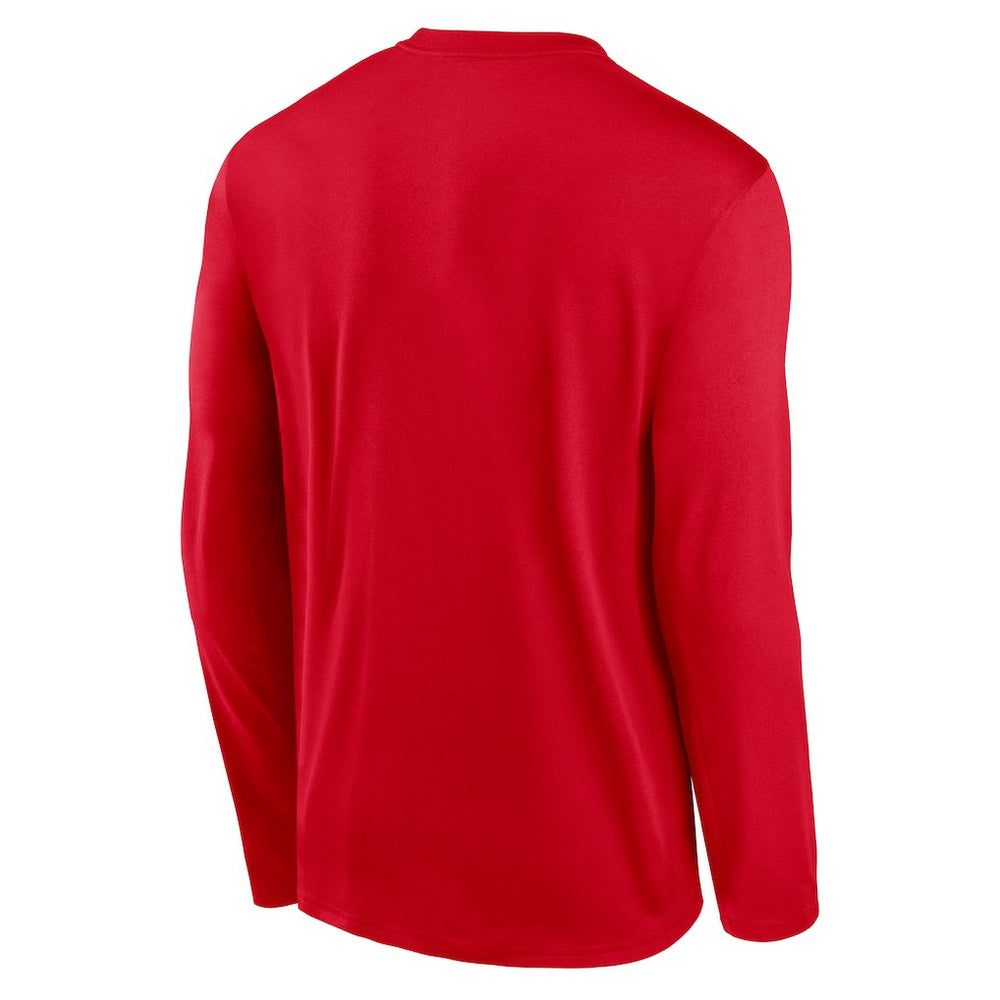 Kansas City Chiefs Primetime Legend Icon Performance Long Sleeve T-Shirt | NFL Sale
