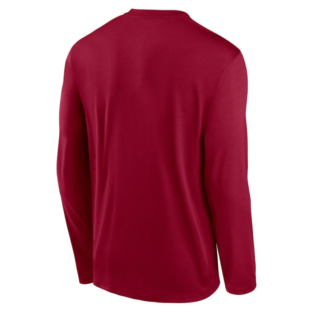 Washington Commanders Primetime Legend Icon Performance Long Sleeve T-Shirt | NFL Sale