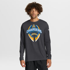Los Angeles Chargers Primetime Legend Icon Performance Long Sleeve T-Shirt | NFL Online