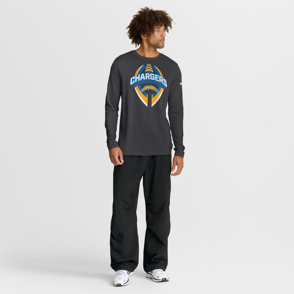 Los Angeles Chargers Primetime Legend Icon Performance Long Sleeve T-Shirt | NFL Online