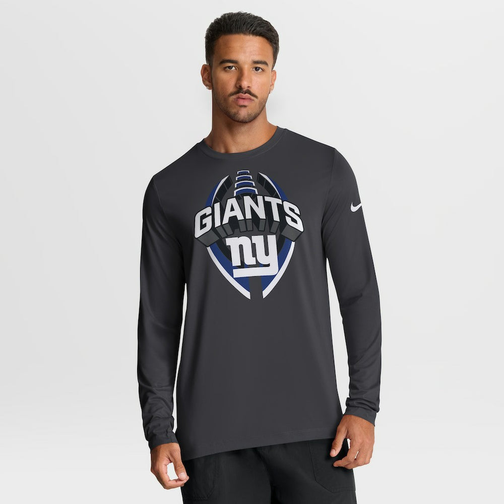 New York Giants Primetime Legend Icon Performance Long Sleeve T-Shirt | NFL On sale