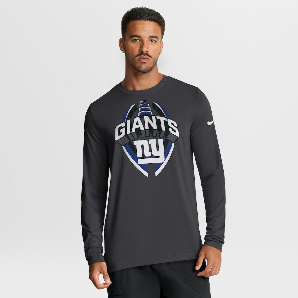 New York Giants Primetime Legend Icon Performance Long Sleeve T-Shirt | NFL On sale