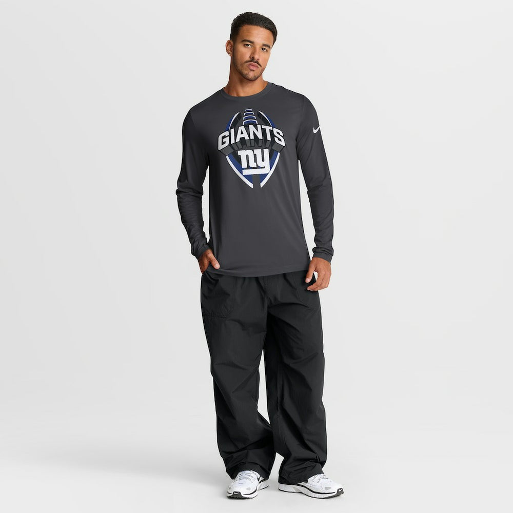 New York Giants Primetime Legend Icon Performance Long Sleeve T-Shirt | NFL On sale