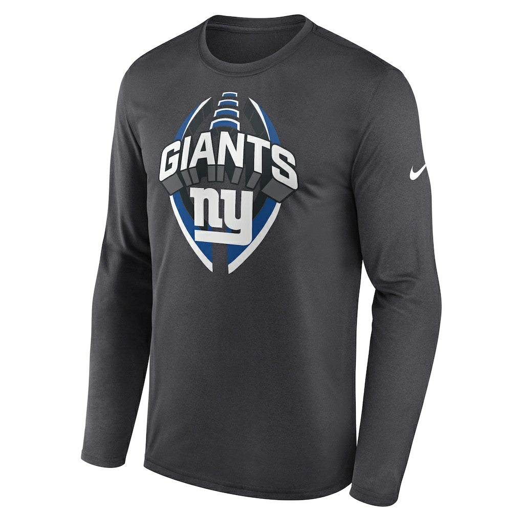 New York Giants Primetime Legend Icon Performance Long Sleeve T-Shirt | NFL On sale