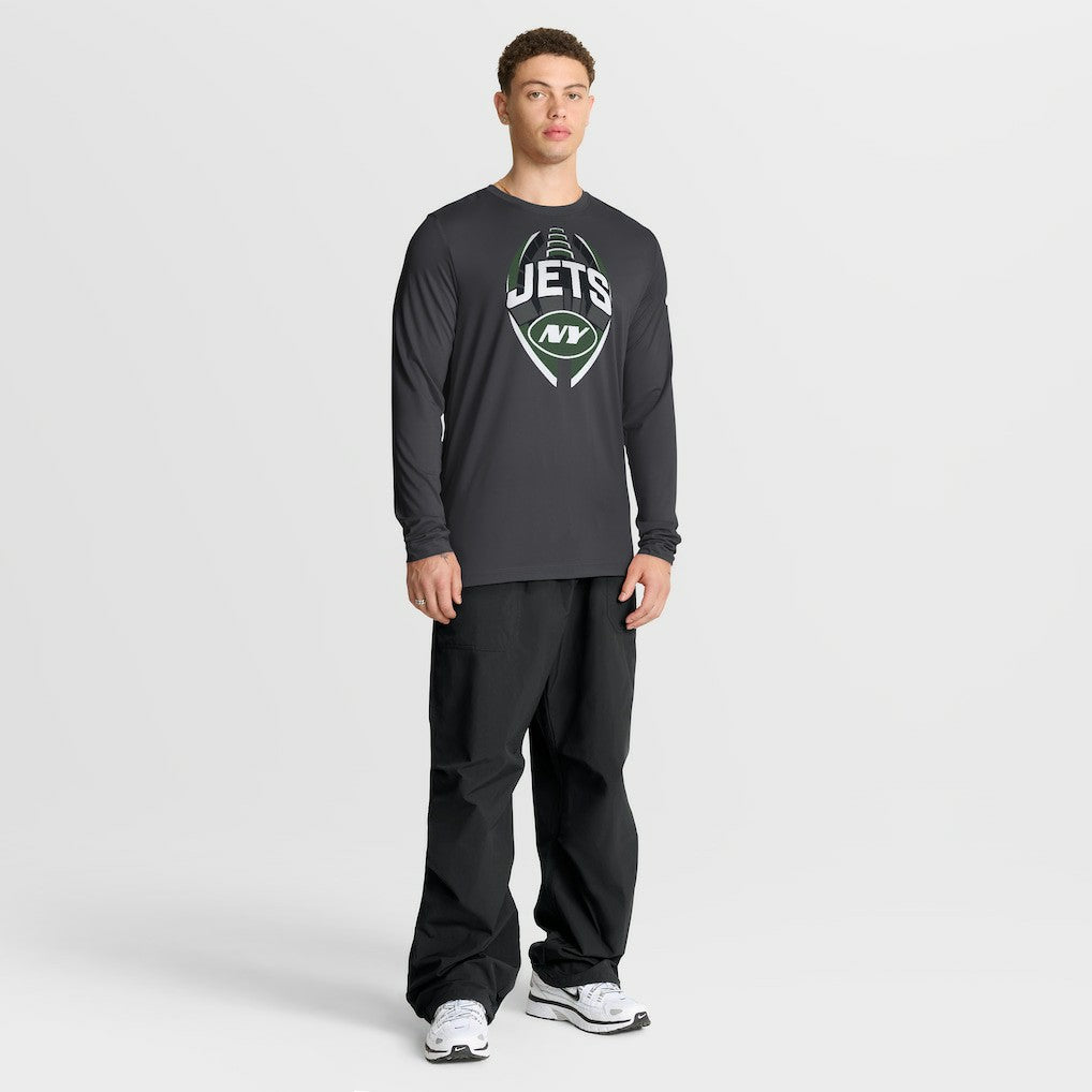 New York Jets Primetime Legend Icon Performance Long Sleeve T-Shirt | NFL On sale
