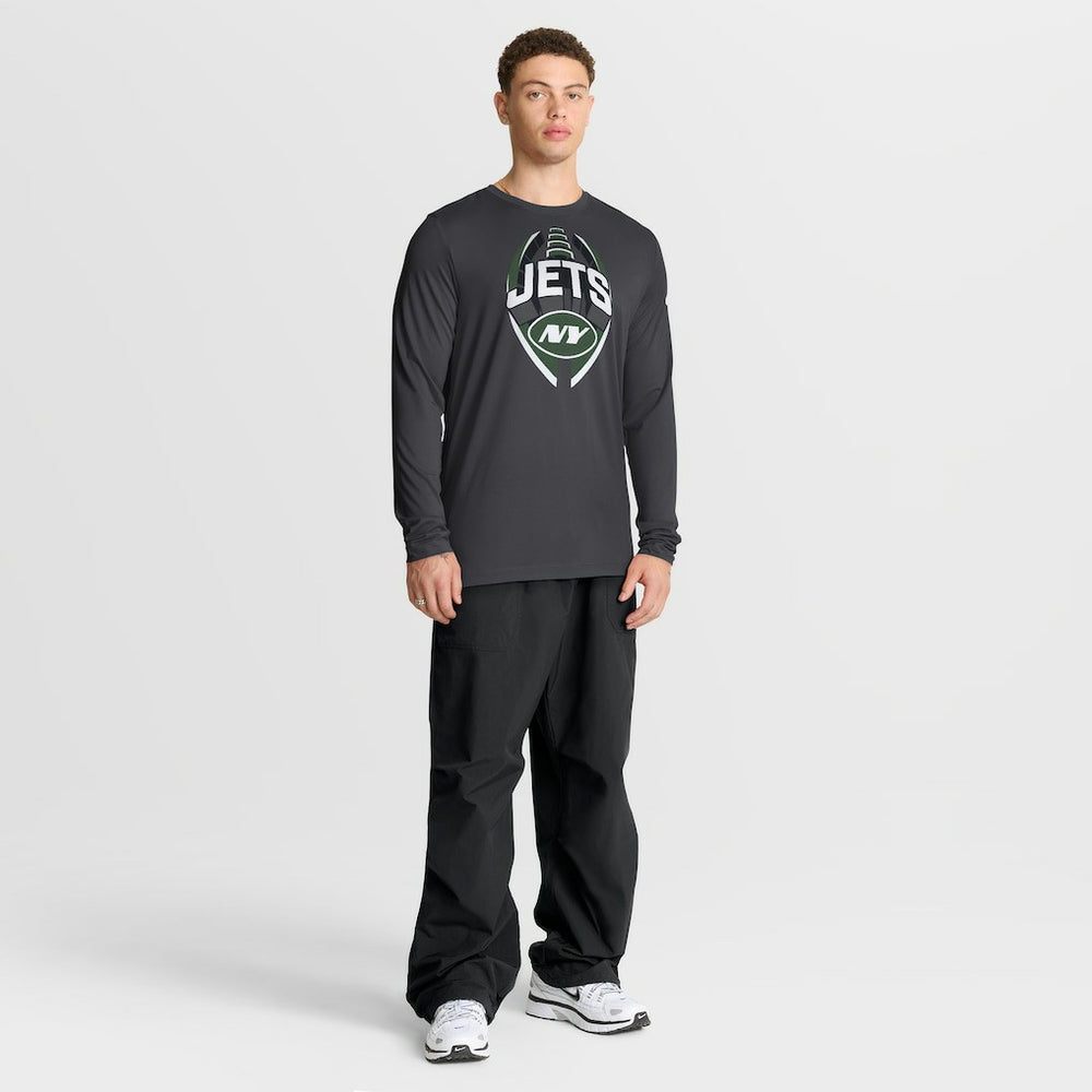 New York Jets Primetime Legend Icon Performance Long Sleeve T-Shirt | NFL On sale