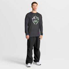 New York Jets Primetime Legend Icon Performance Long Sleeve T-Shirt | NFL On sale