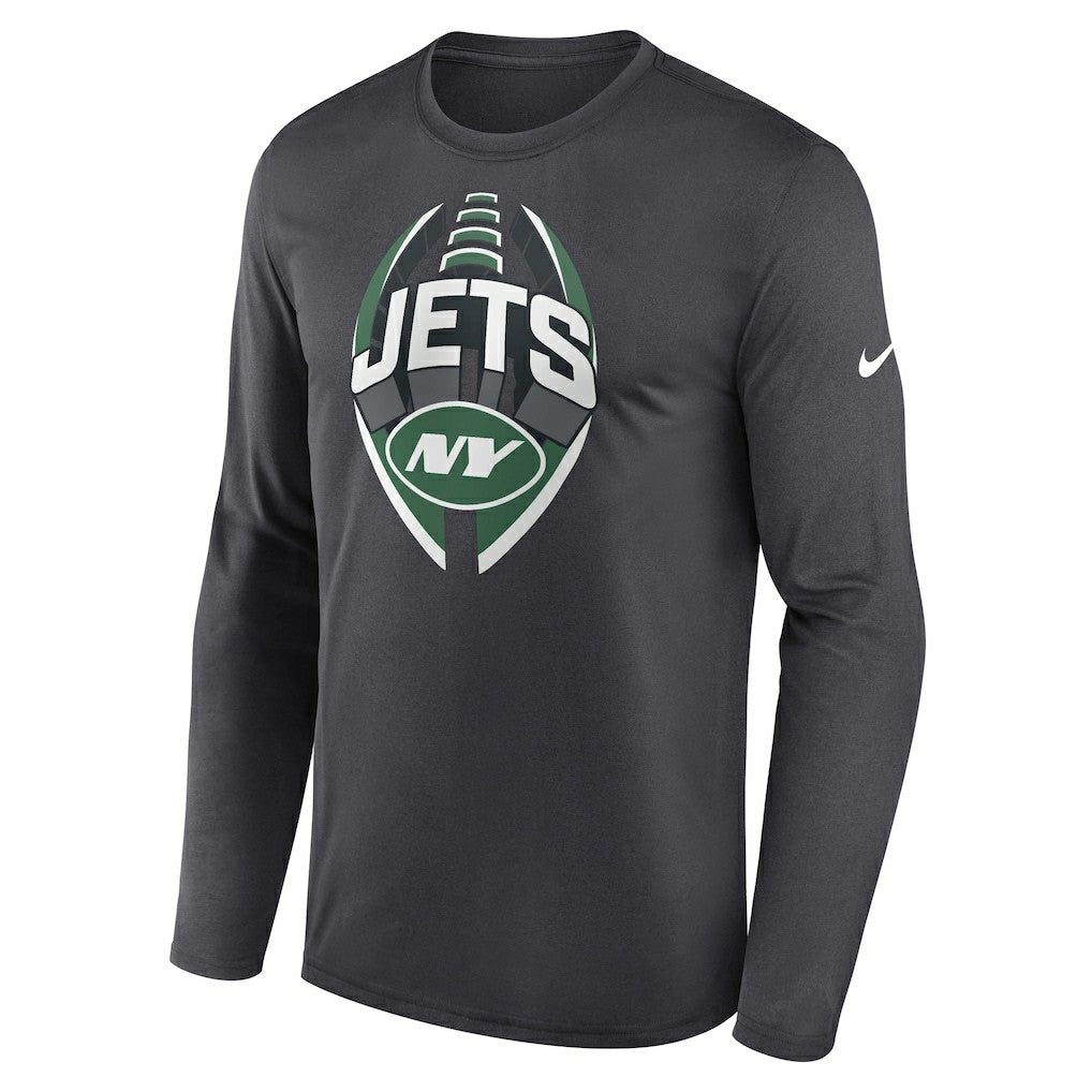 New York Jets Primetime Legend Icon Performance Long Sleeve T-Shirt | NFL On sale