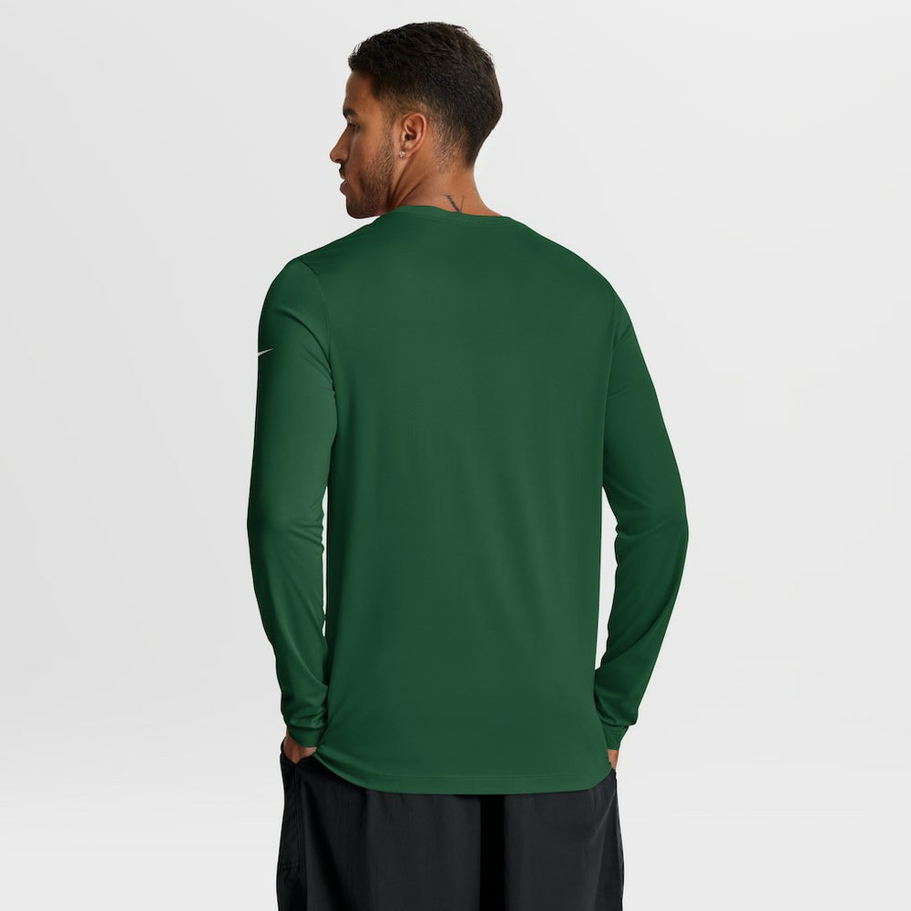 New York Jets Primetime Legend Icon Performance Long Sleeve T-Shirt | NFL Online
