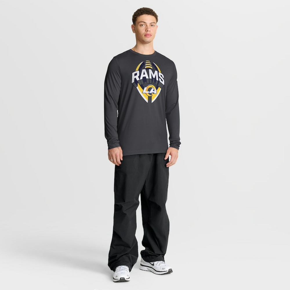 Los Angeles Rams Primetime Legend Icon Performance Long Sleeve T-Shirt | NFL Near me