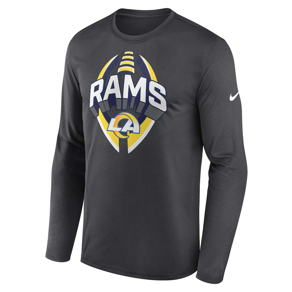 Los Angeles Rams Primetime Legend Icon Performance Long Sleeve T-Shirt | NFL Near me