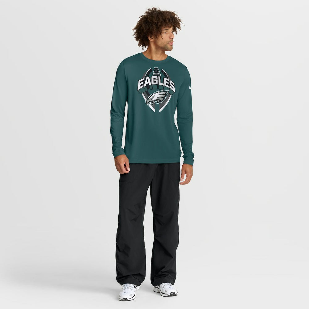 Philadelphia Eagles Primetime Legend Icon Performance Long Sleeve T-Shirt | NFL US