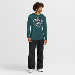 Philadelphia Eagles Primetime Legend Icon Performance Long Sleeve T-Shirt | NFL US
