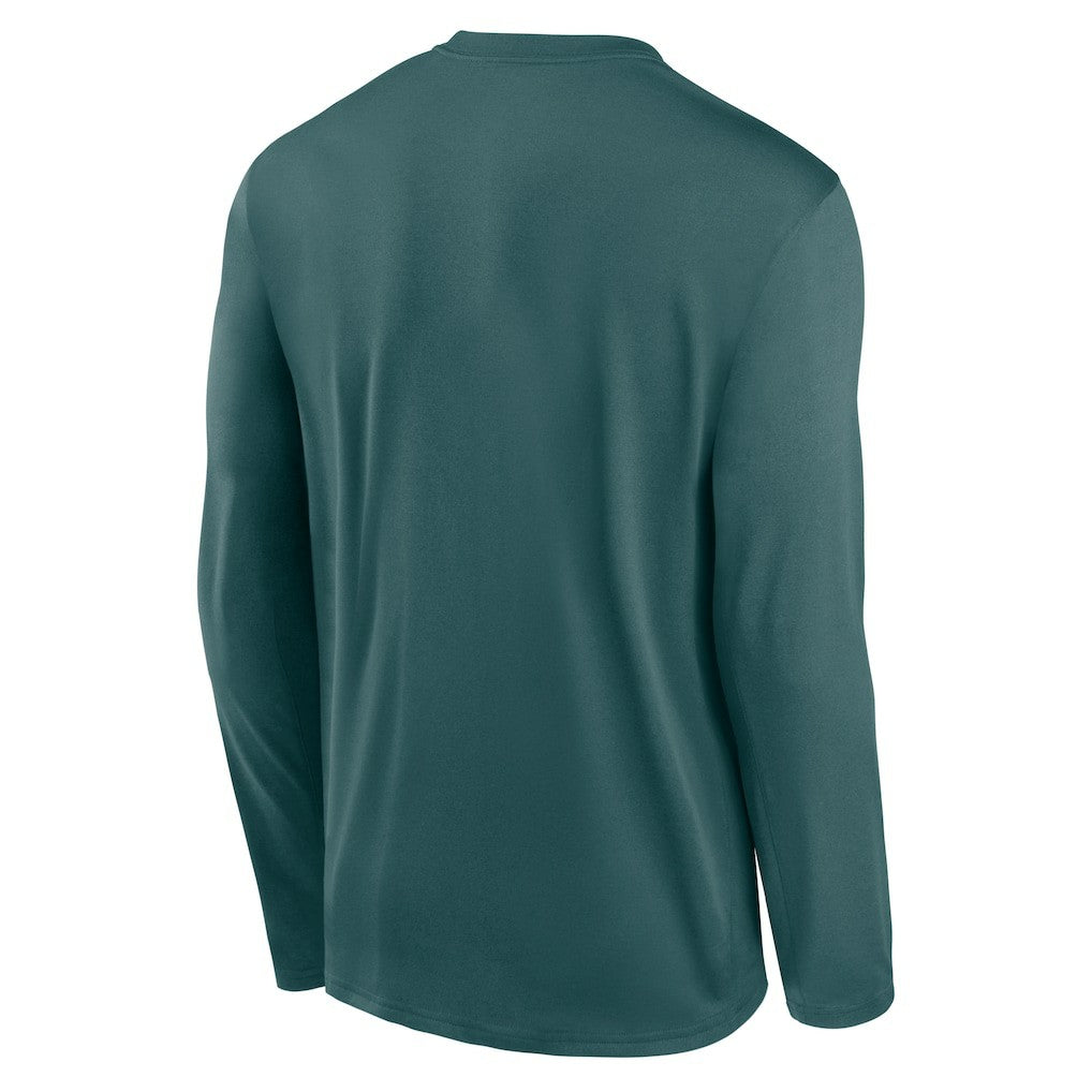 Philadelphia Eagles Primetime Legend Icon Performance Long Sleeve T-Shirt | NFL US