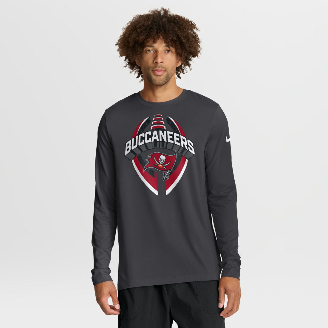 Tampa Bay Buccaneers Primetime Legend Icon Performance Long Sleeve T-Shirt | NFL Outlet