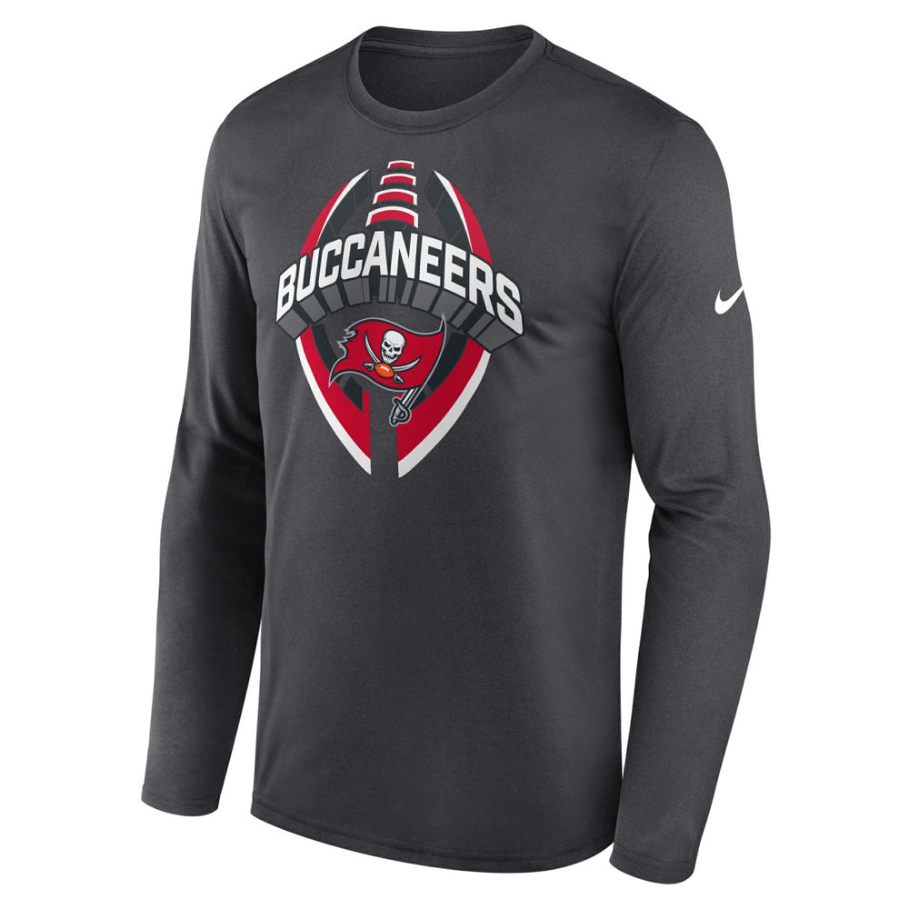 Tampa Bay Buccaneers Primetime Legend Icon Performance Long Sleeve T-Shirt | NFL Outlet