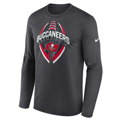Tampa Bay Buccaneers Primetime Legend Icon Performance Long Sleeve T-Shirt | NFL Outlet
