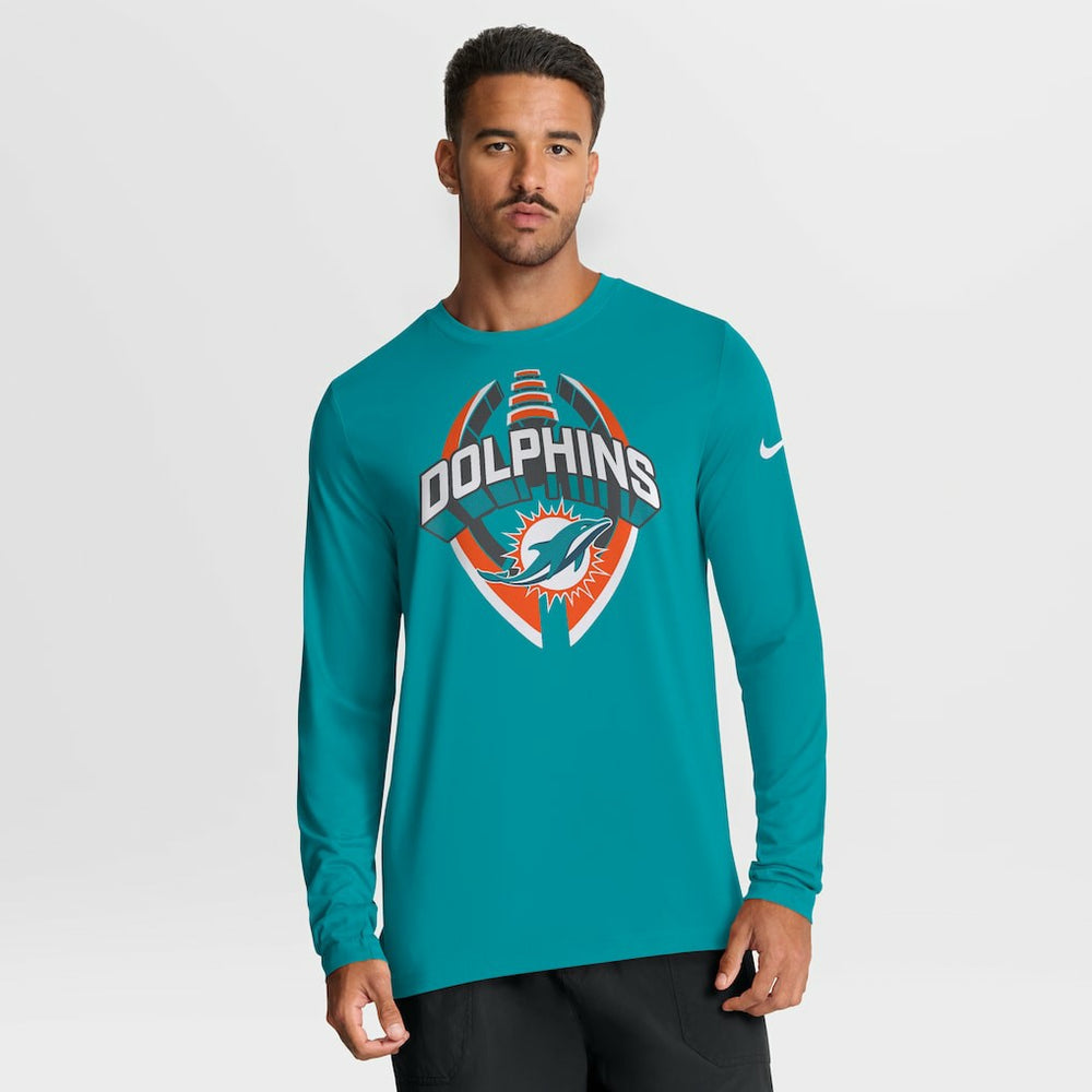 Miami Dolphins Primetime Legend Icon Performance Long Sleeve T-Shirt | NFL On sale
