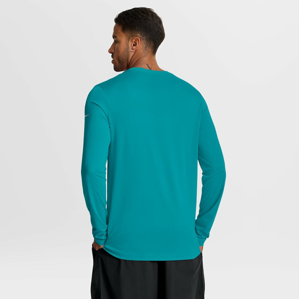 Miami Dolphins Primetime Legend Icon Performance Long Sleeve T-Shirt | NFL On sale