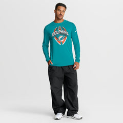 Miami Dolphins Primetime Legend Icon Performance Long Sleeve T-Shirt | NFL On sale